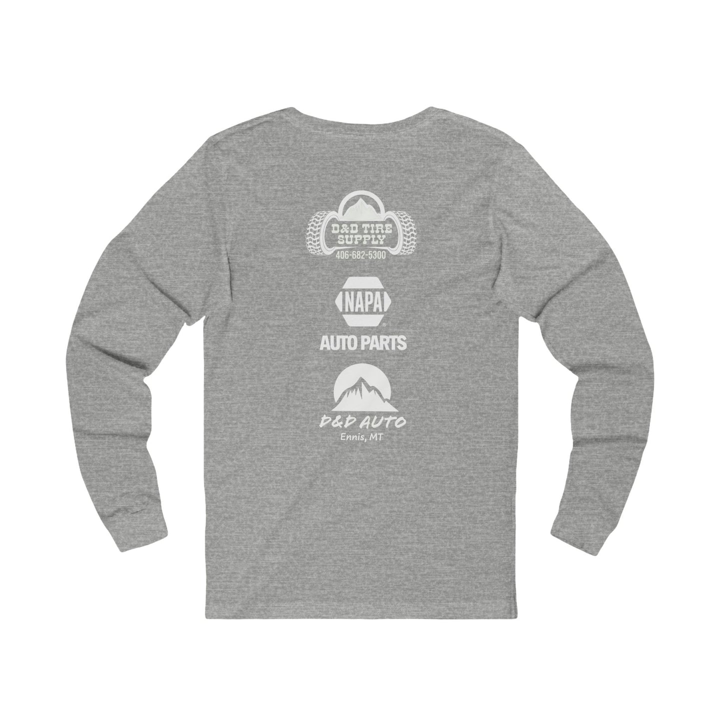 Ennis Hunters Feed - Long Sleeve Unisex Tee