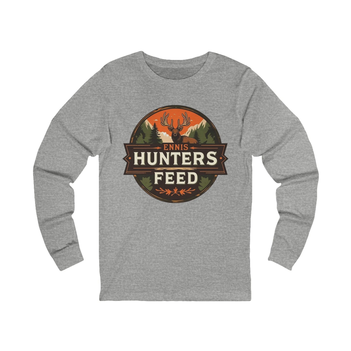 Ennis Hunters Feed - Long Sleeve Unisex Tee