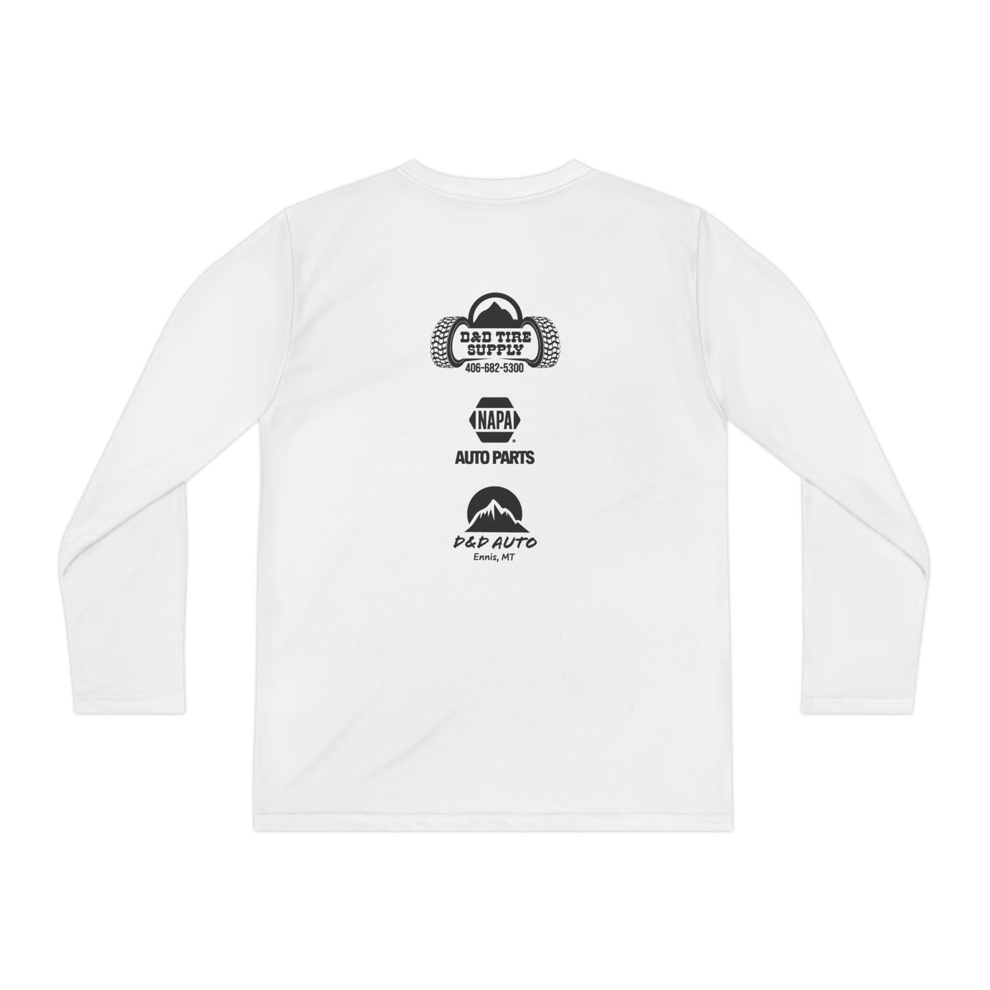 Ennis Hunters Feed - Youth Long Sleeve Tee