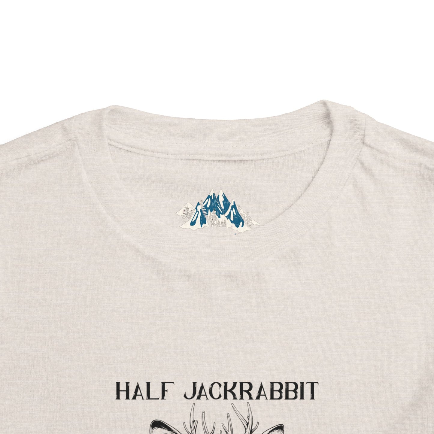 Half Jackrabbit, Half Attitude - Toddler Short Sleeve Tee
