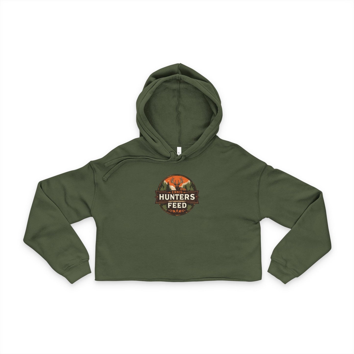 Ennis Hunters Feed - Women's Crop Hoodie