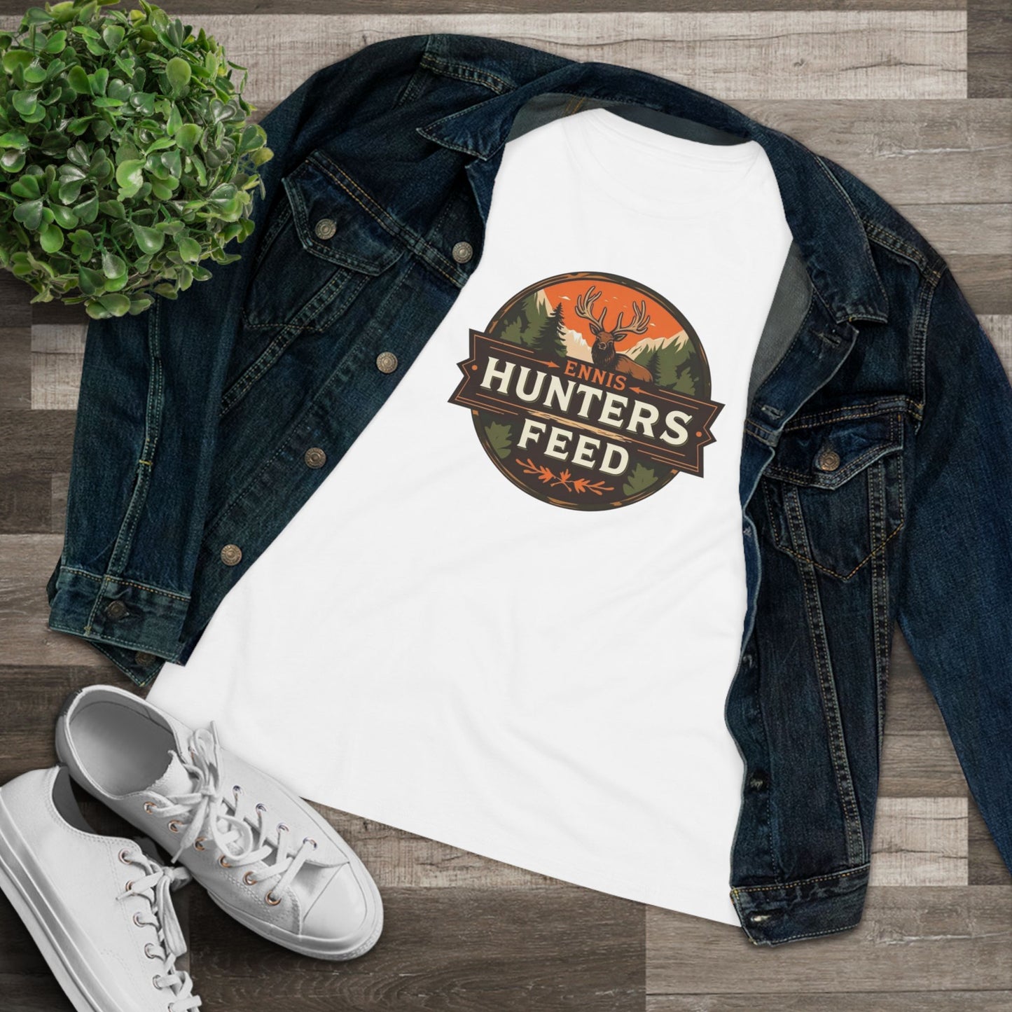 Ennis Hunters Feed - Women's Tee