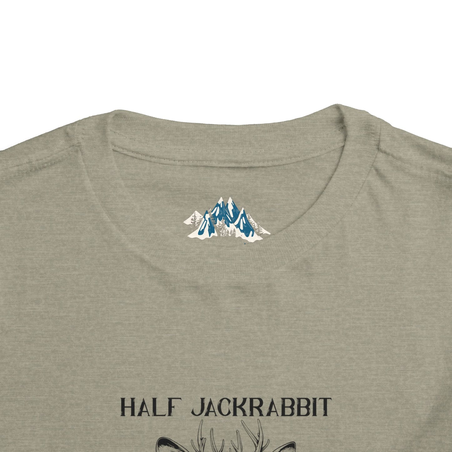 Half Jackrabbit, Half Attitude - Toddler Short Sleeve Tee