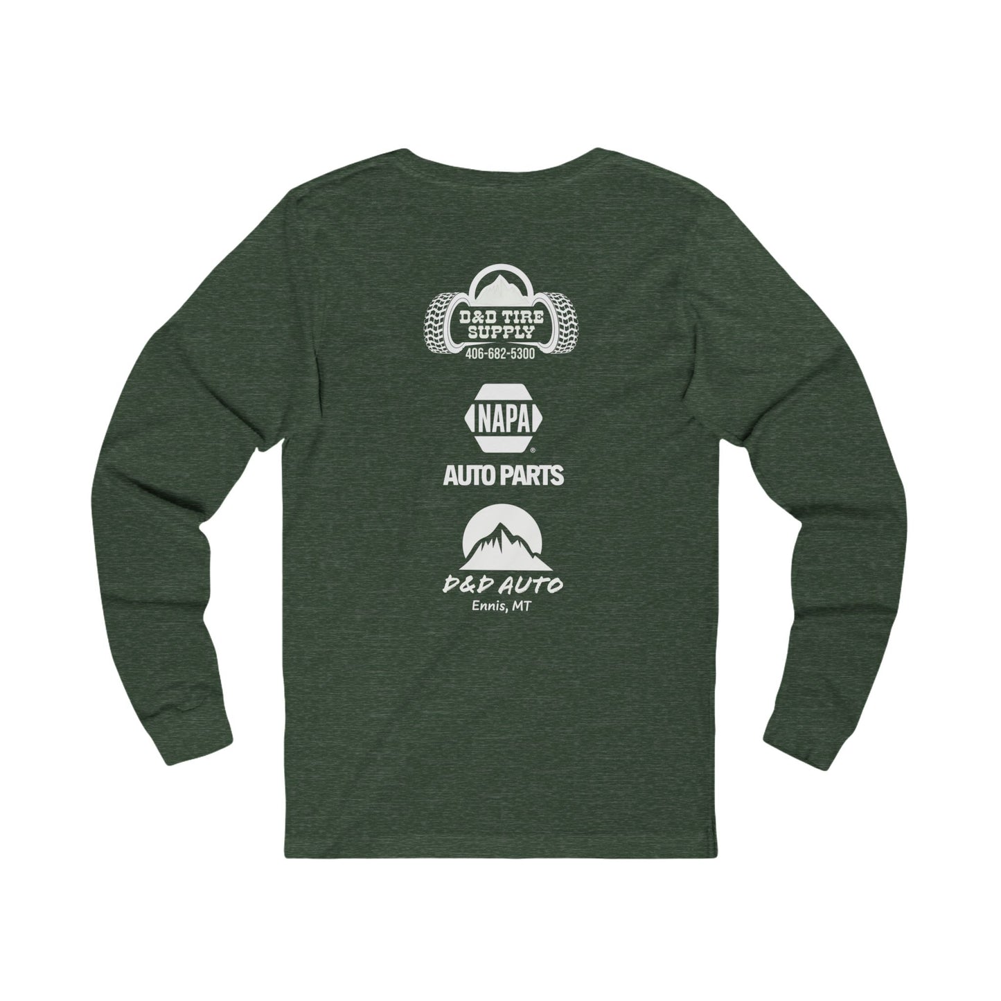 Ennis Hunters Feed - Long Sleeve Unisex Tee