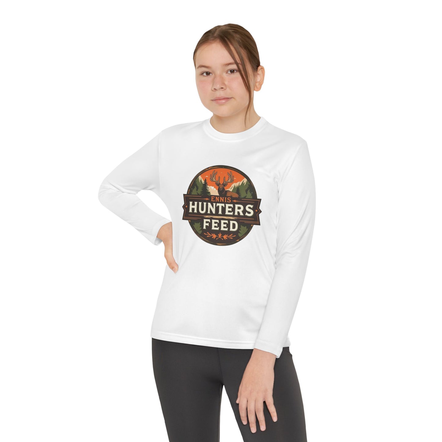 Ennis Hunters Feed - Youth Long Sleeve Tee