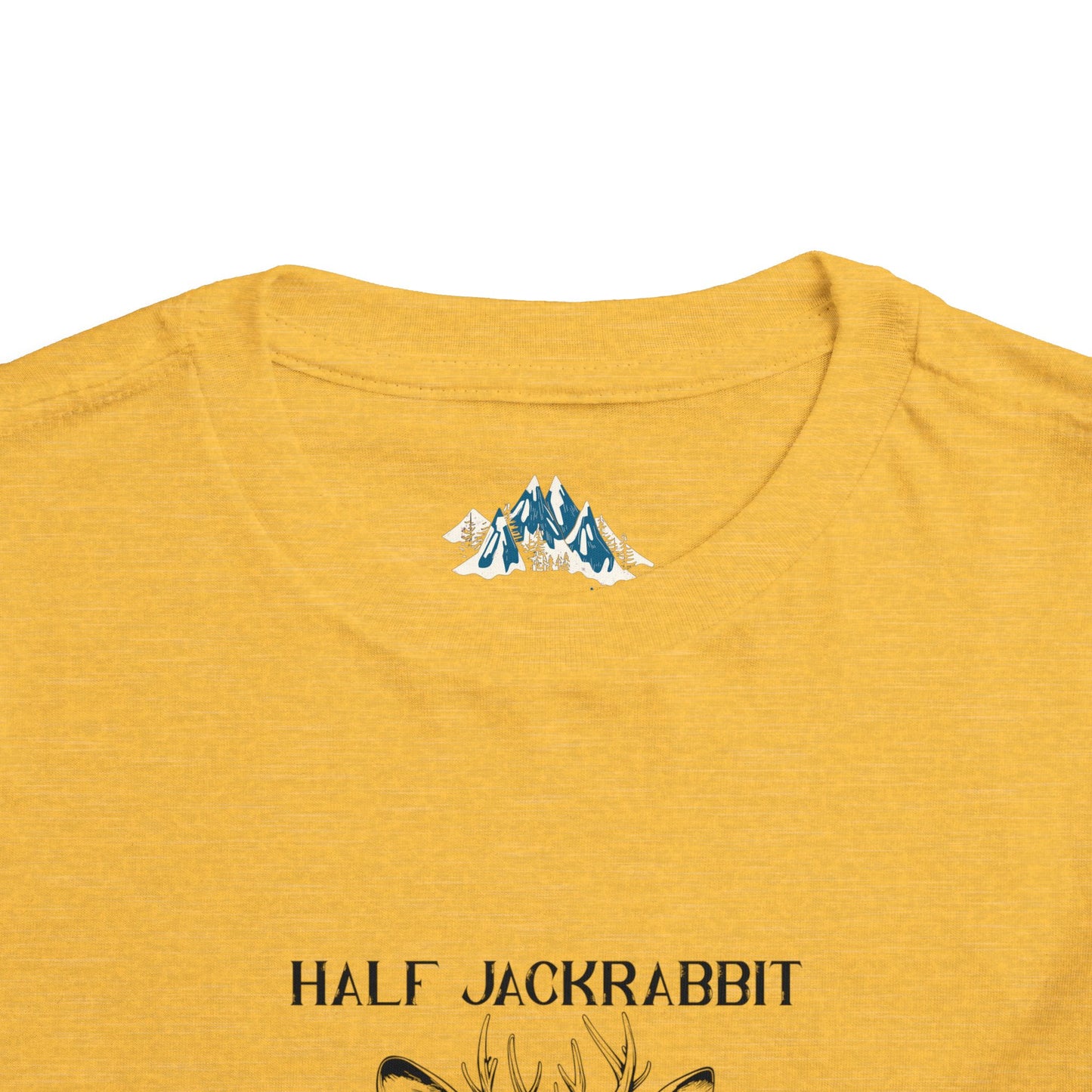 Half Jackrabbit, Half Attitude - Toddler Short Sleeve Tee