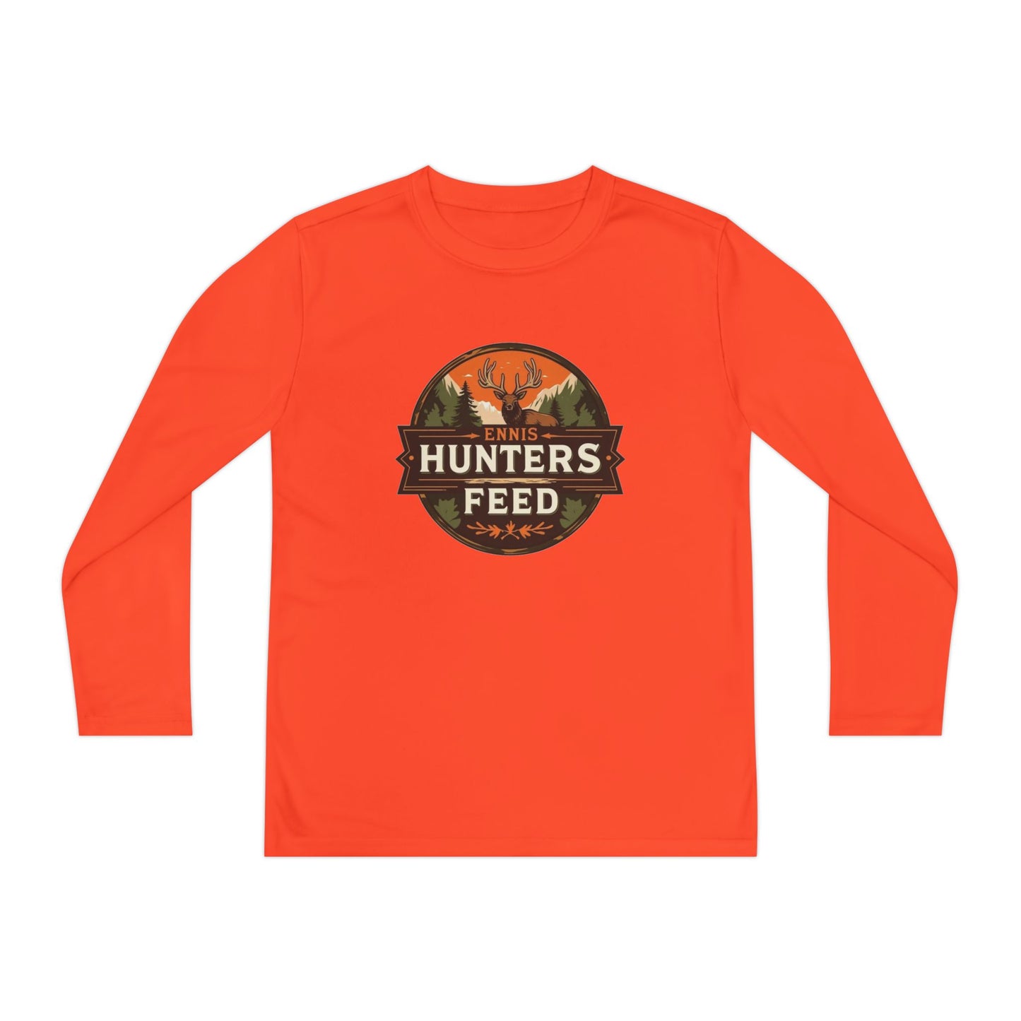 Ennis Hunters Feed - Youth Long Sleeve Tee