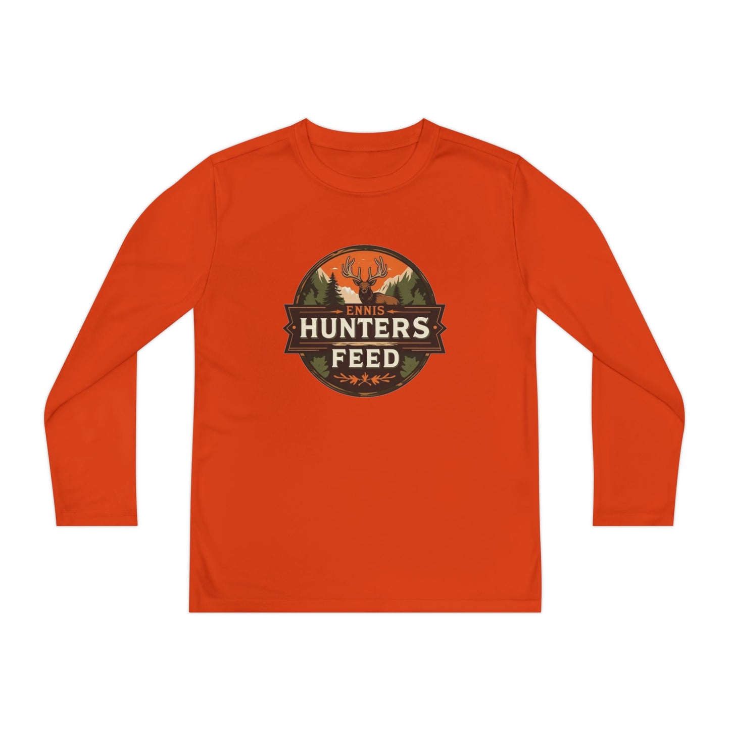 Ennis Hunters Feed - Youth Long Sleeve Tee