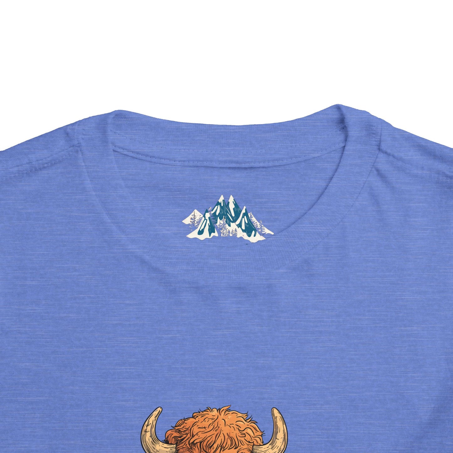 Wild & Wanderin' Toddler Tee - Cute Buffalo Design for Adventurous Kids