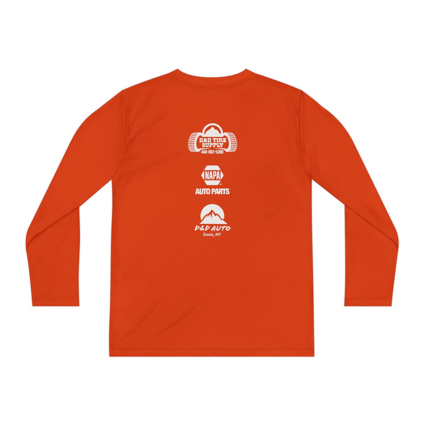 Ennis Hunters Feed - Youth Long Sleeve Tee