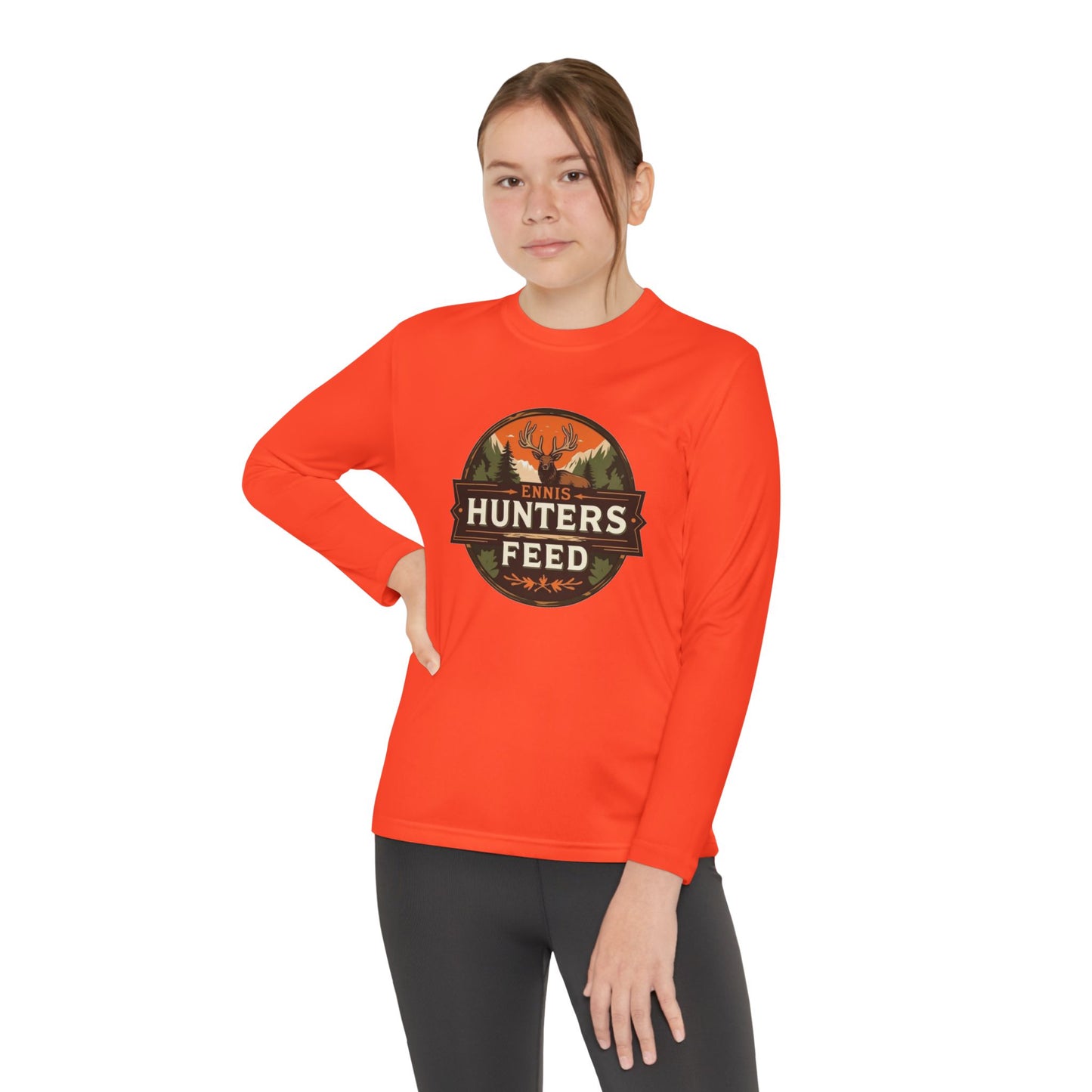 Ennis Hunters Feed - Youth Long Sleeve Tee