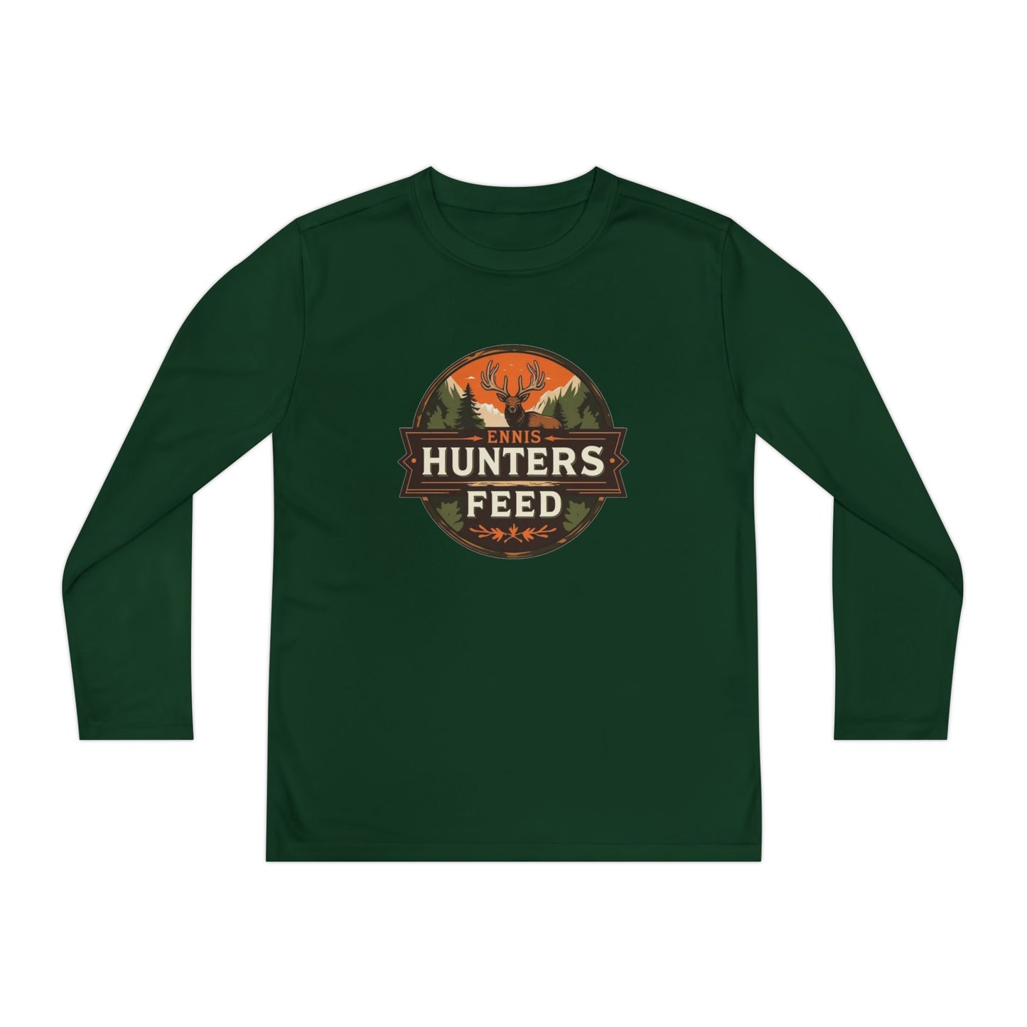 Ennis Hunters Feed - Youth Long Sleeve Tee