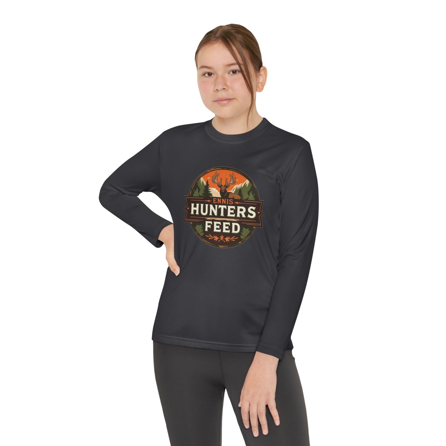 Ennis Hunters Feed - Youth Long Sleeve Tee