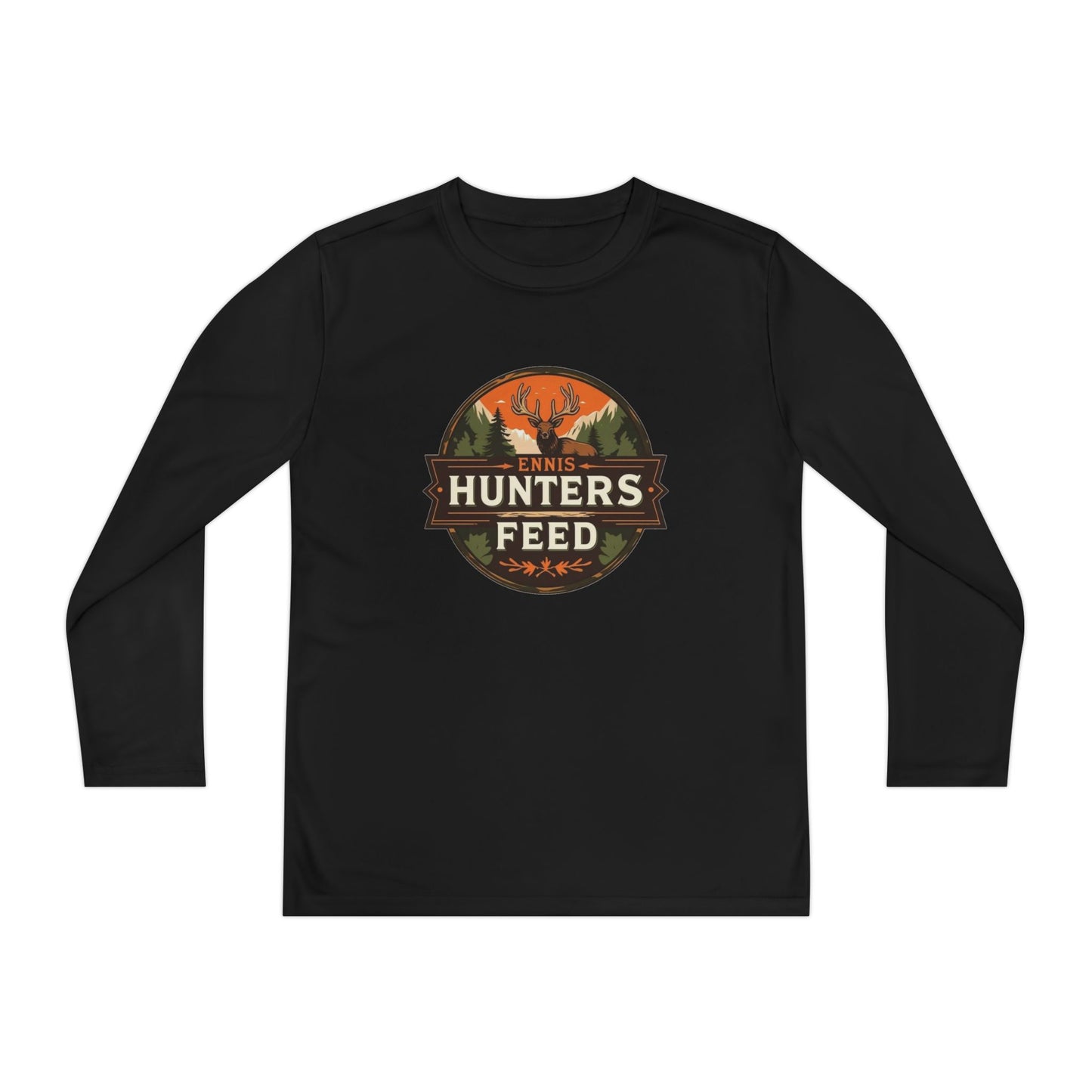 Ennis Hunters Feed - Youth Long Sleeve Tee