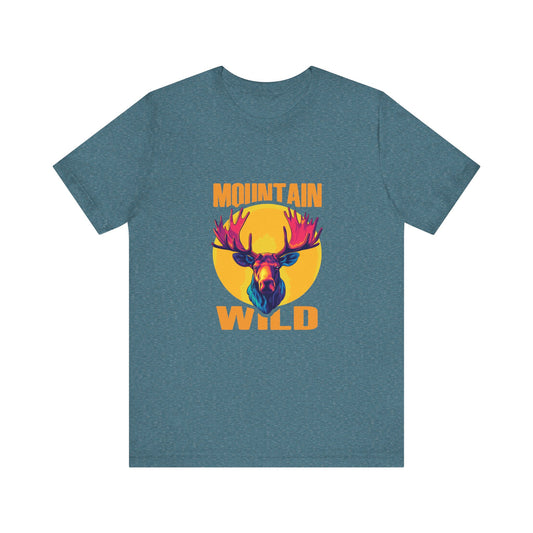 Mountain Wild Graphic Tee for Adventurers