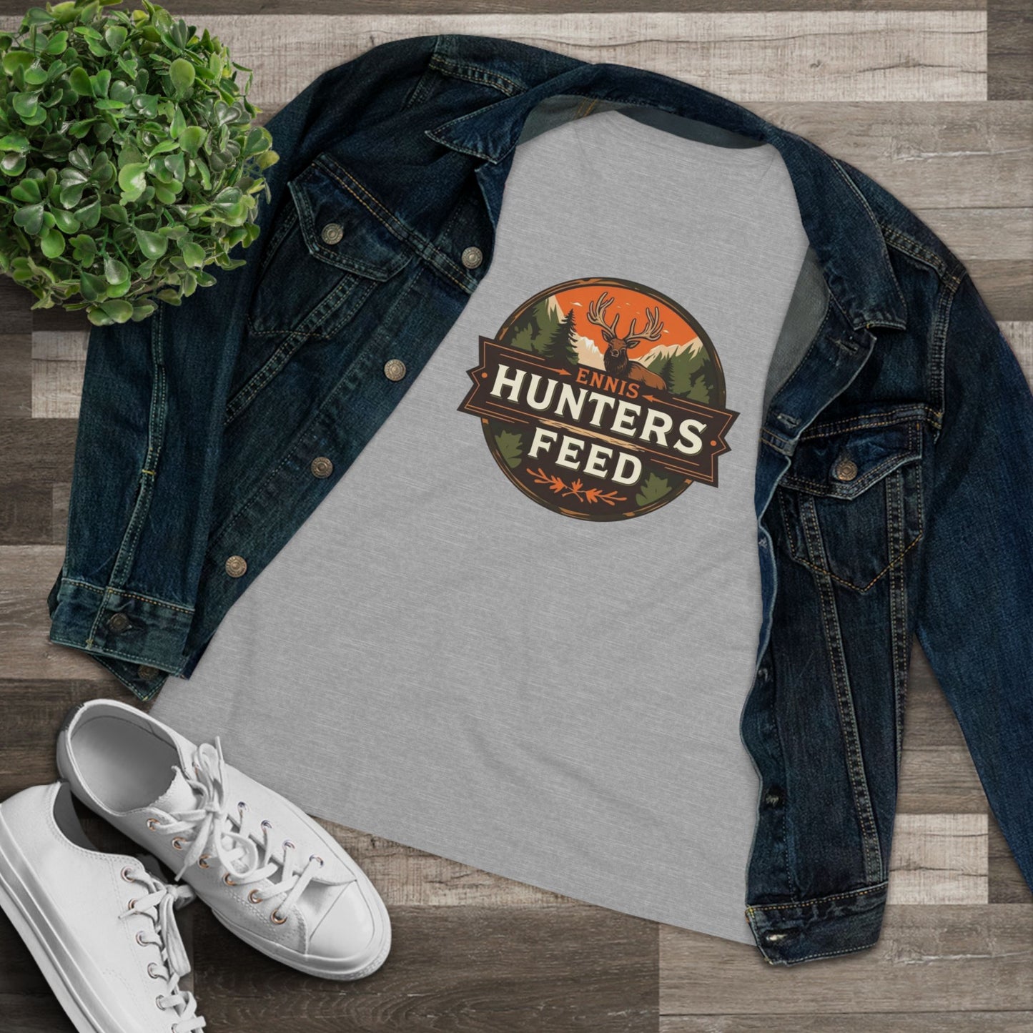 Ennis Hunters Feed - Women's Tee