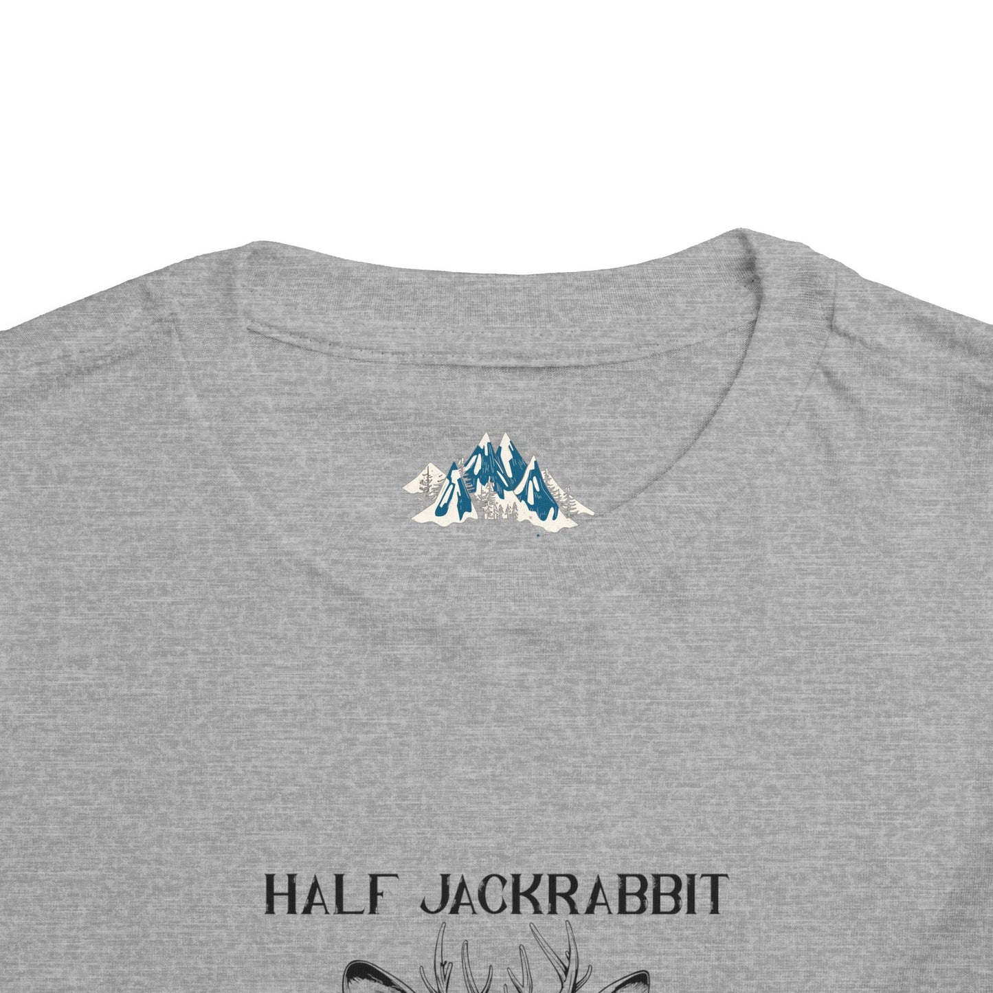 Half Jackrabbit, Half Attitude - Toddler Short Sleeve Tee