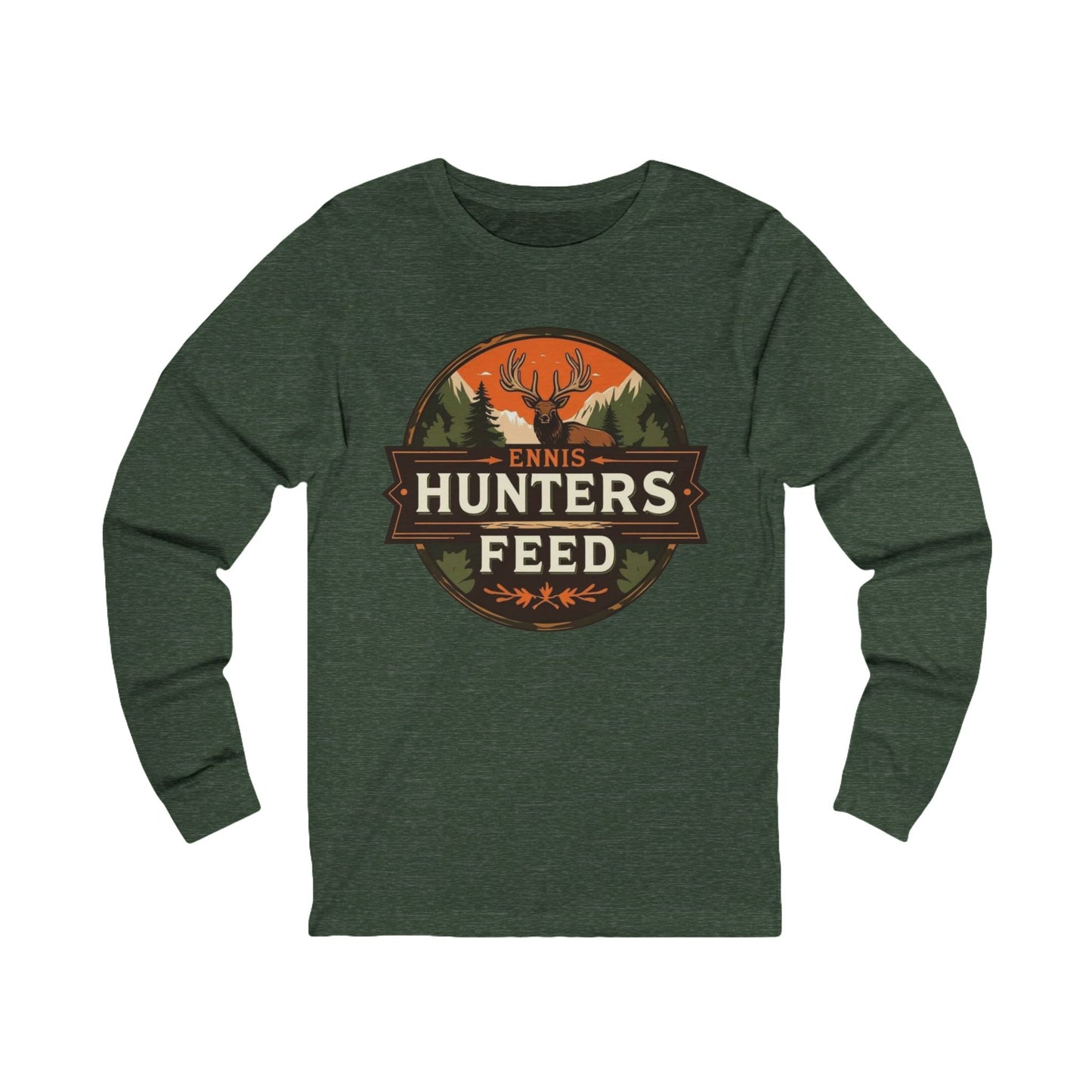 Ennis Hunters Feed - Long Sleeve Unisex Tee