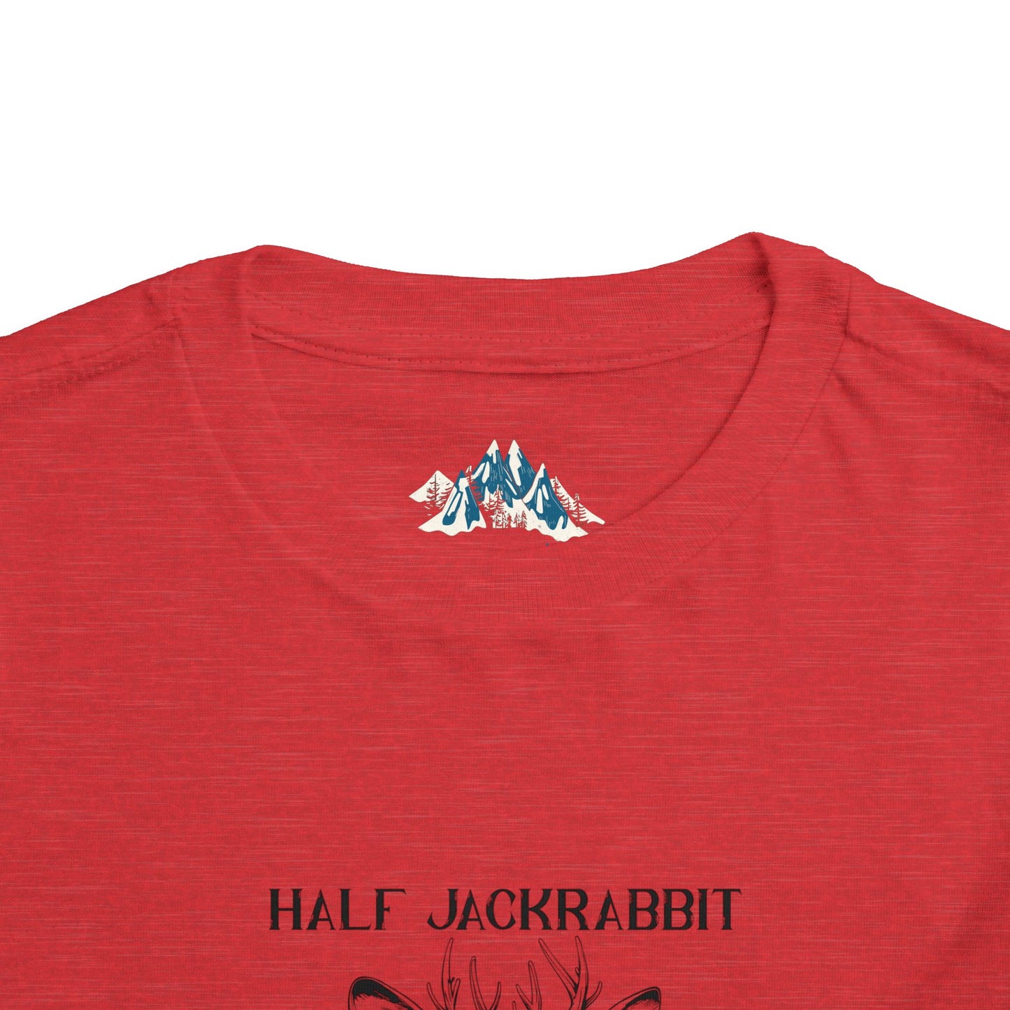 Half Jackrabbit, Half Attitude - Toddler Short Sleeve Tee