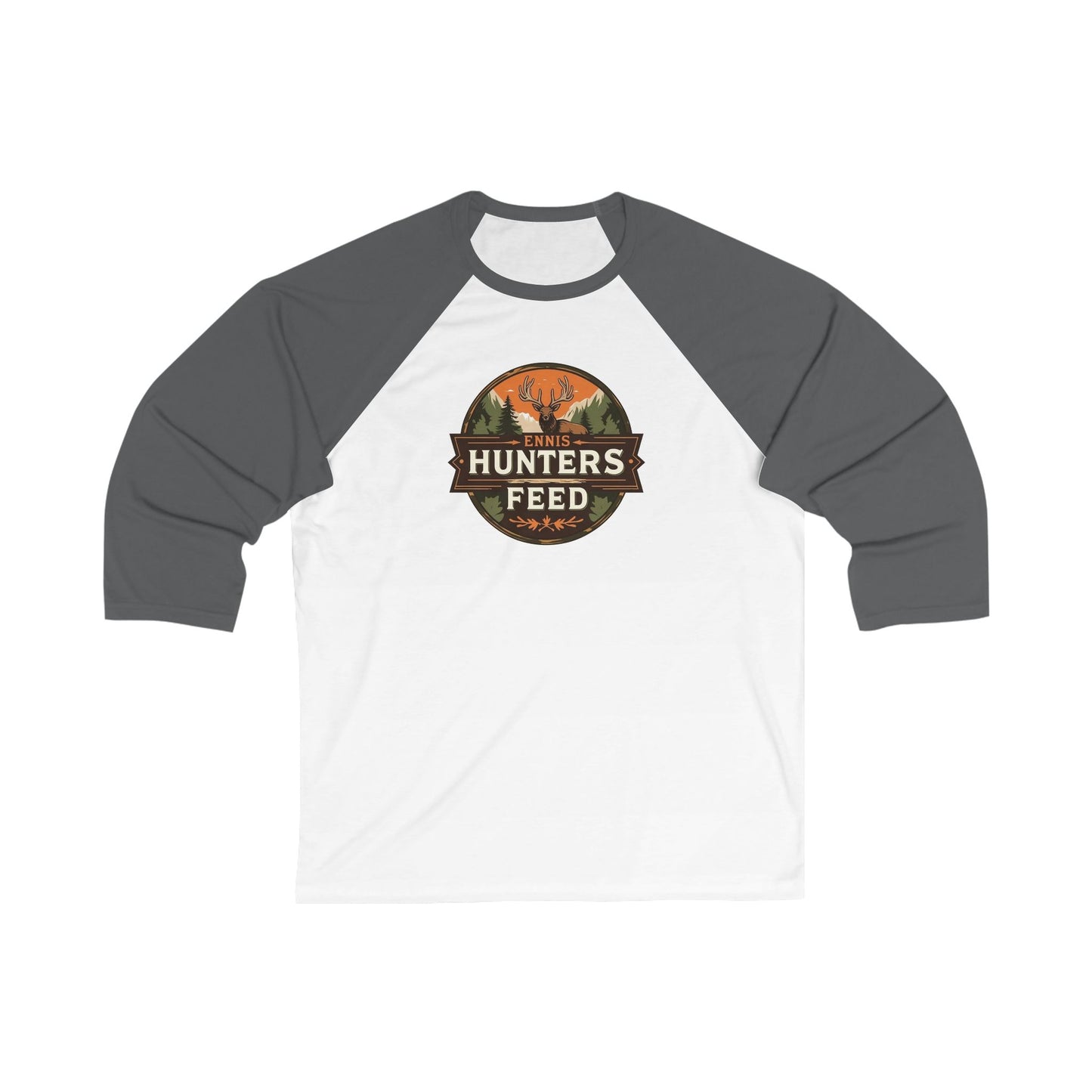 Ennis Hunters Feed - 3/4 Sleeve Basebal Unisex Tee