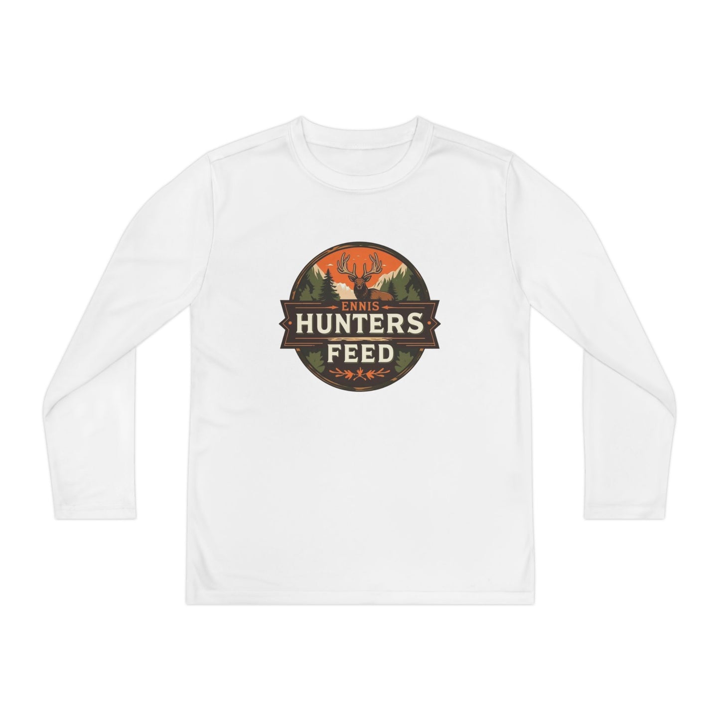 Ennis Hunters Feed - Youth Long Sleeve Tee
