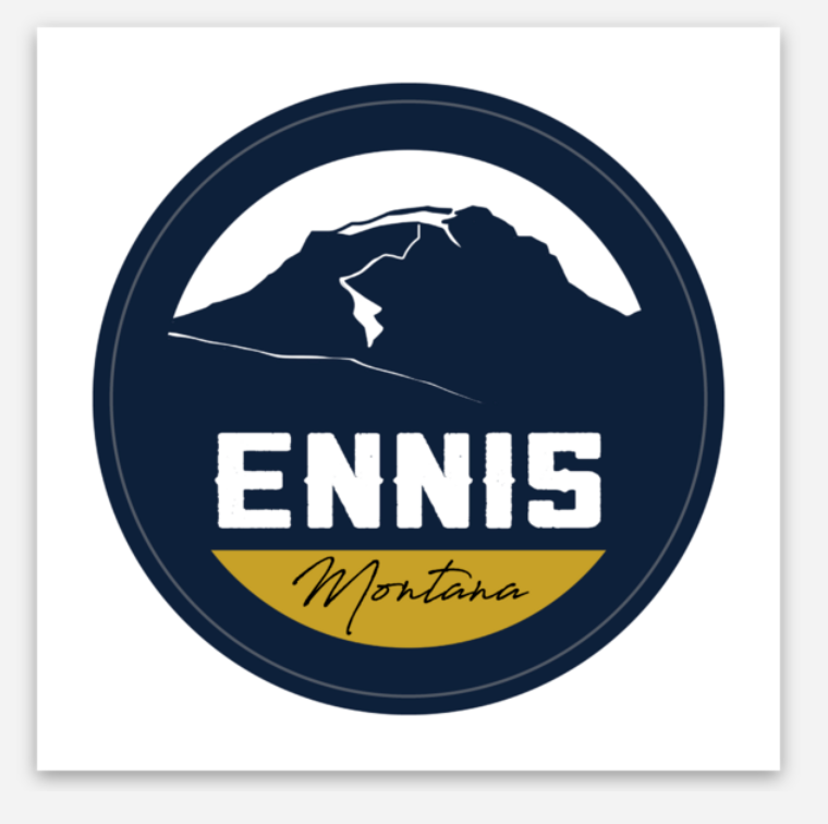 Ennis & Sphinx (Yellow) Sticker - 2"