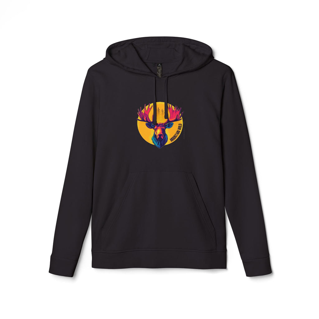 Mountain Wild Moose Hoodie