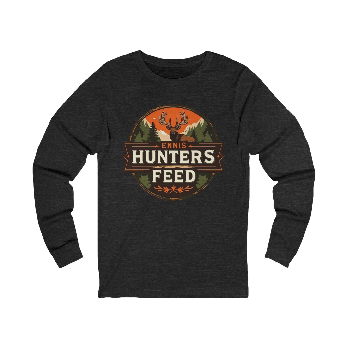 Ennis Hunters Feed - Long Sleeve Unisex Tee