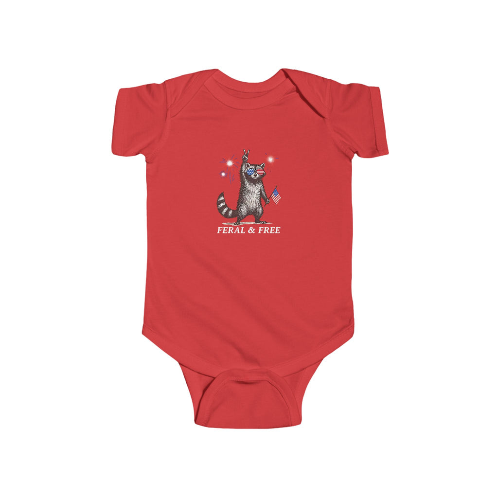 FERAL & FREE Baby Bodysuit