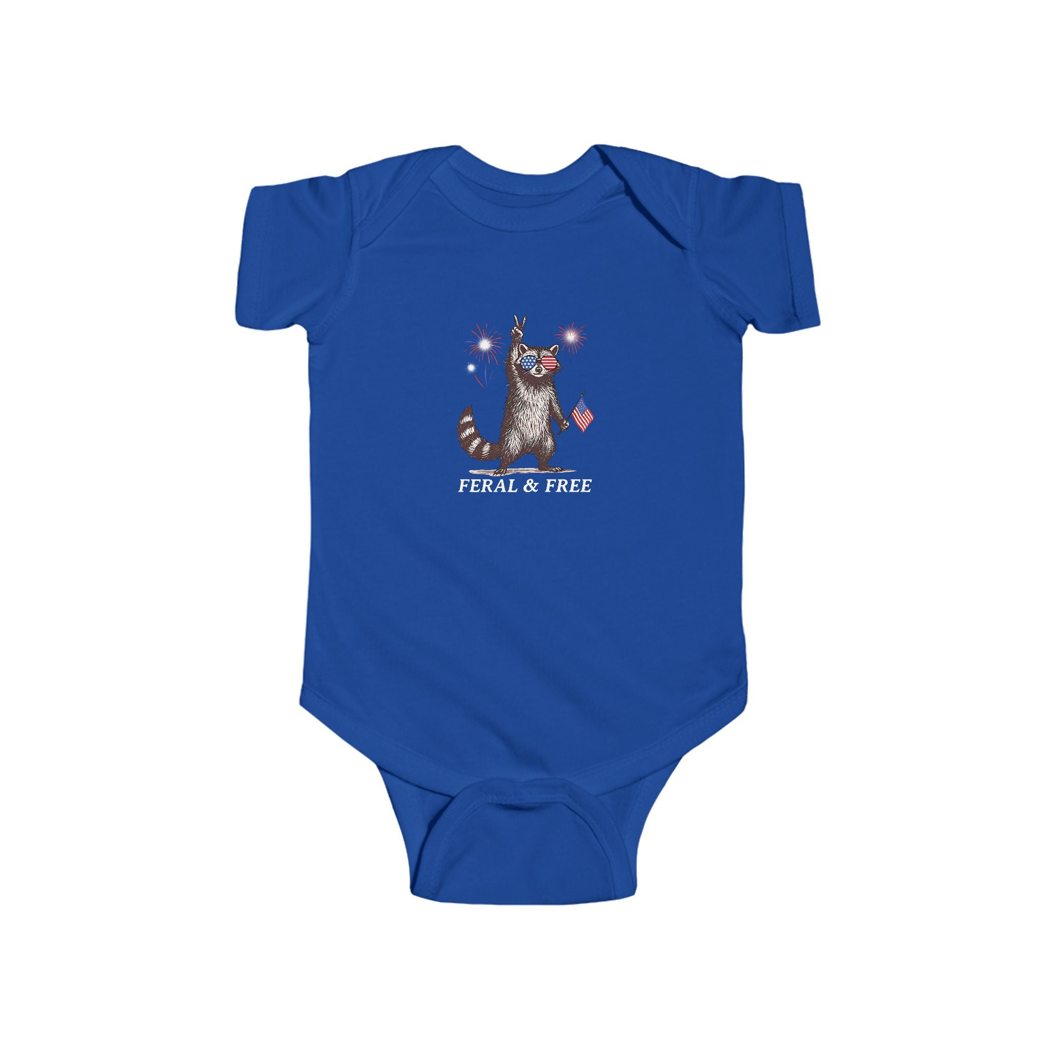 FERAL & FREE Baby Bodysuit