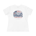 America Land of the Free Ennis Montana WOMEN'S T-Shirt