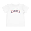 AMERICA Toddler Short Sleeve Tee - STARS