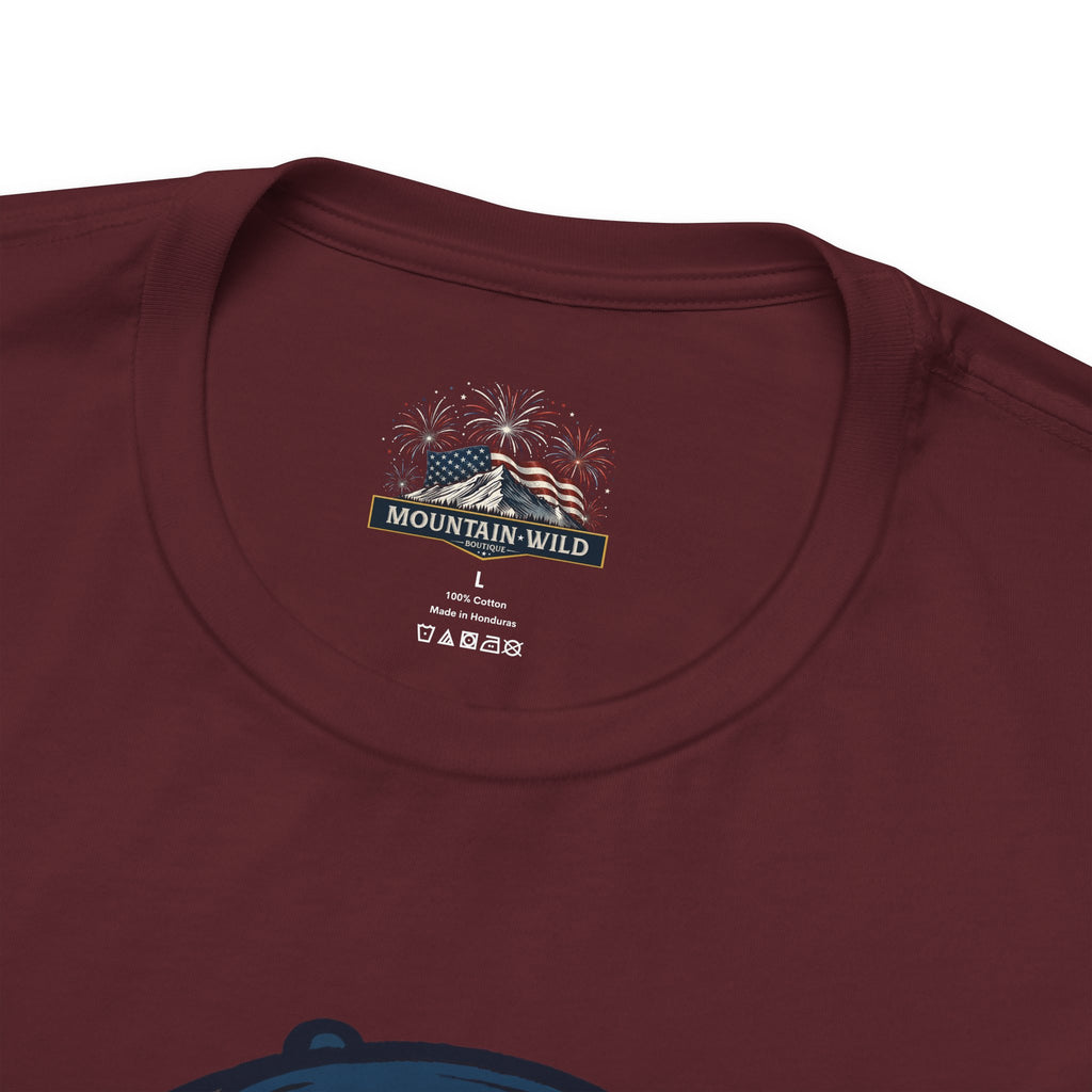UNISEX - 'Merica Bruh Eagle- Jersey Short Sleeve Tee