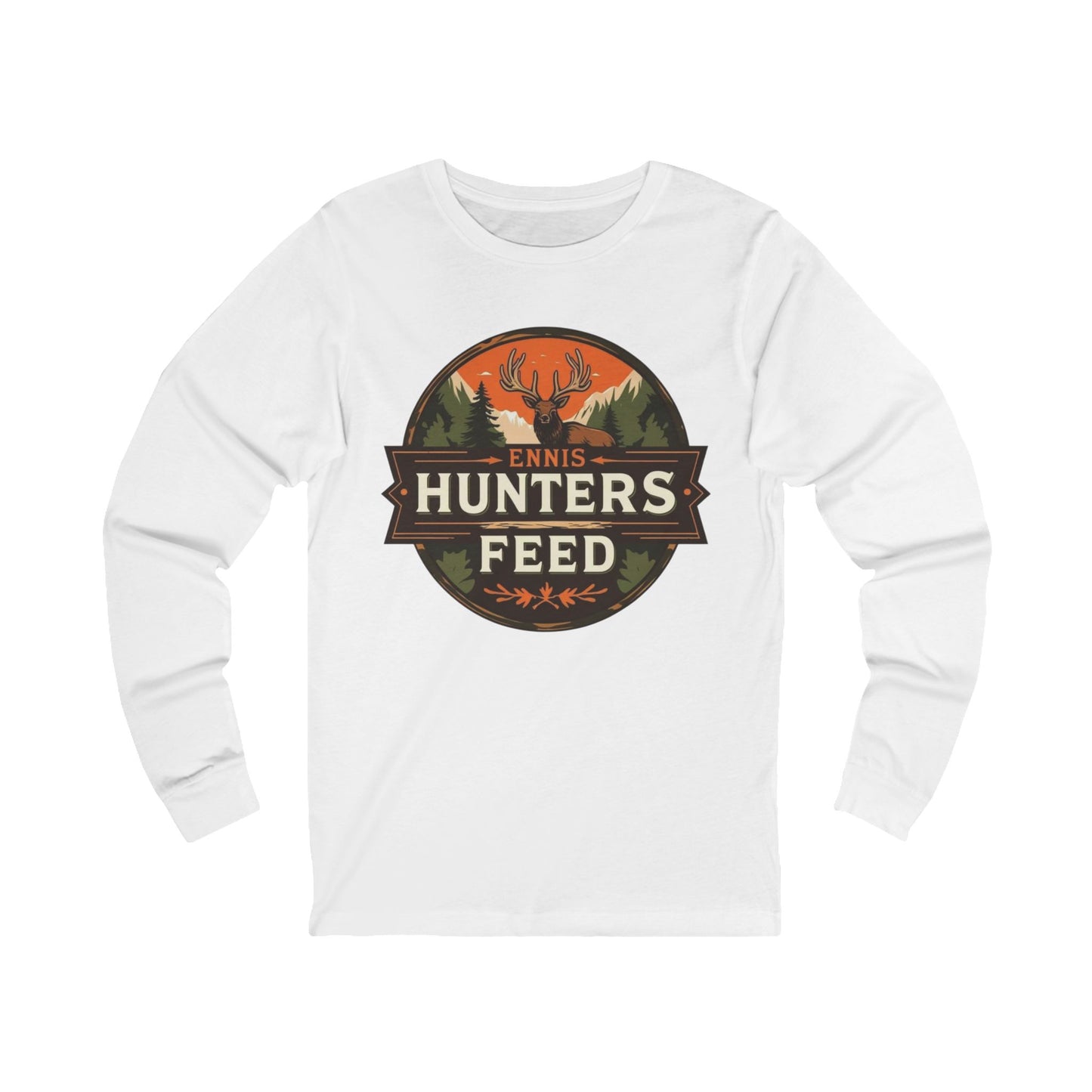 Ennis Hunters Feed - Long Sleeve Unisex Tee