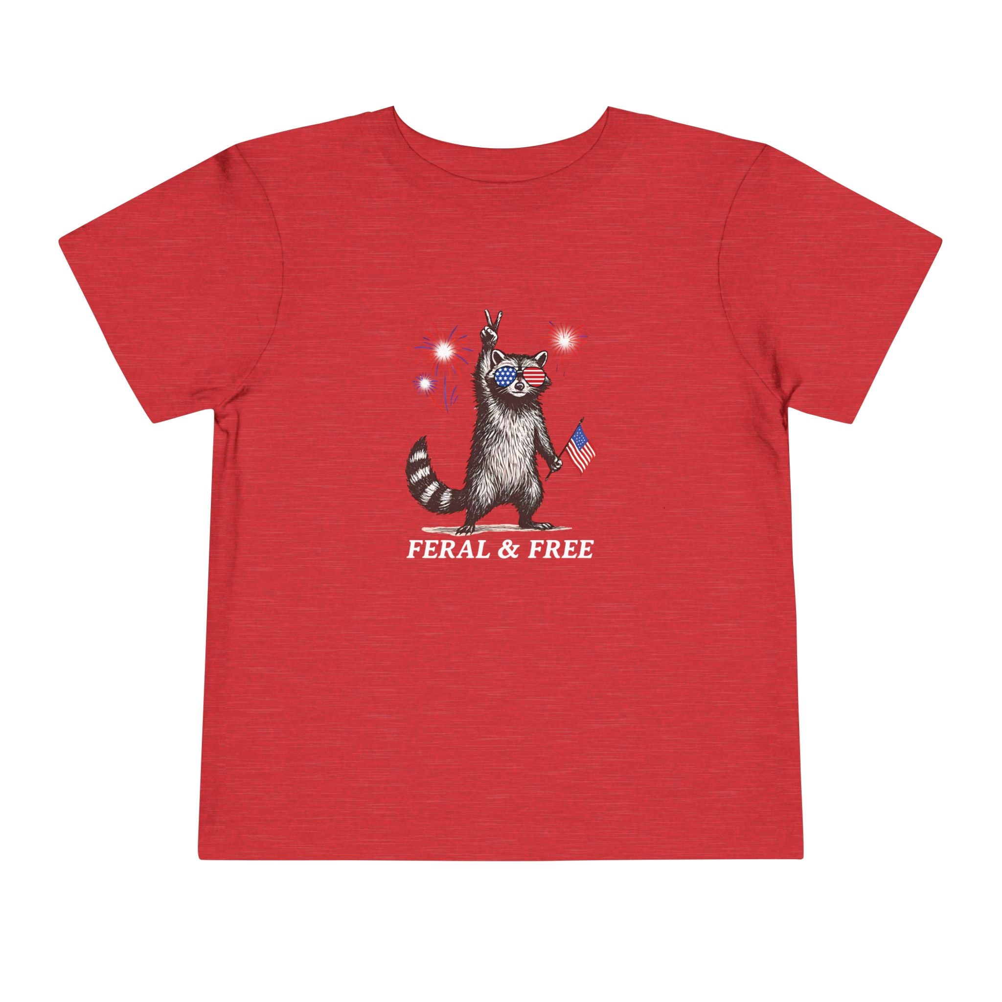 FERAL & FREE Toddler Short Sleeve Tee