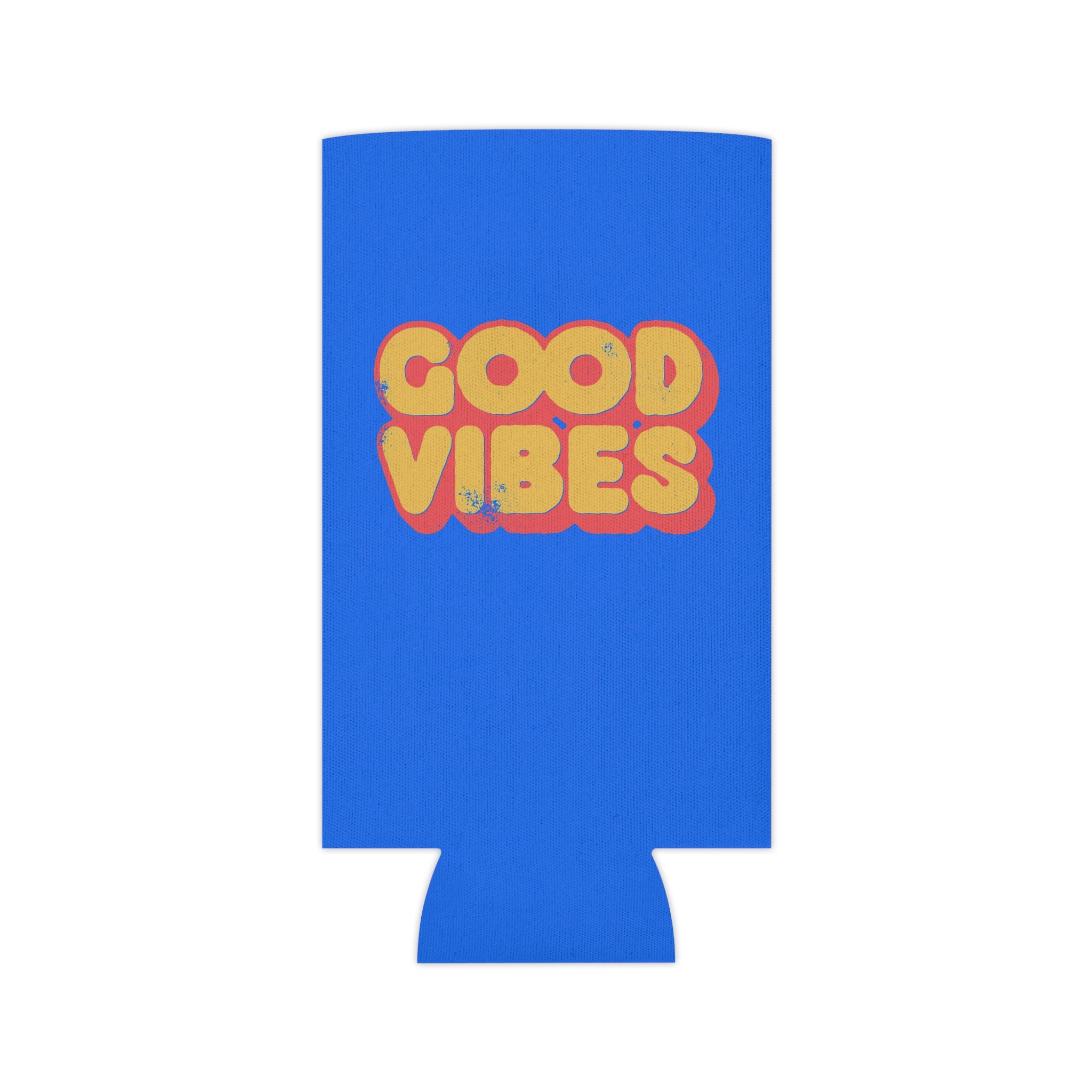 GOOD VIBES Can Cooler | Wild & Free Summer