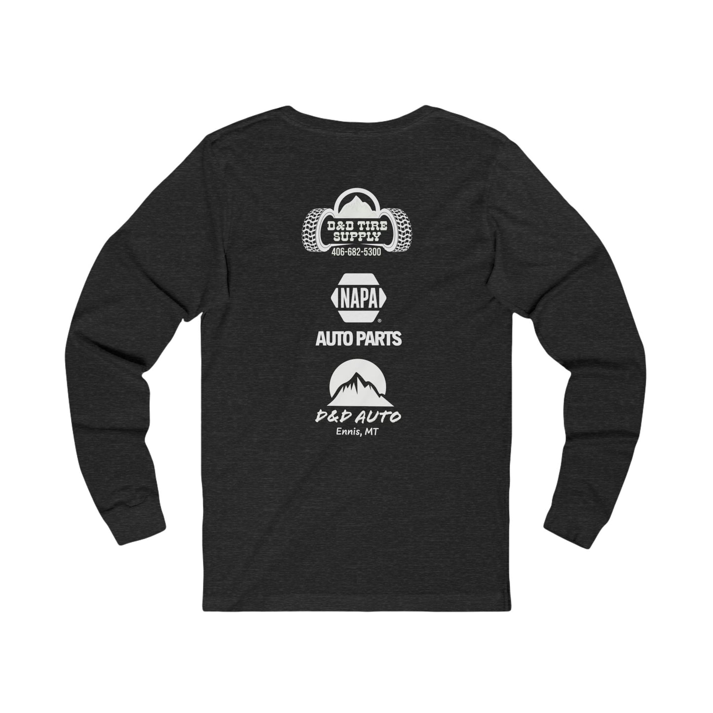 Ennis Hunters Feed - Long Sleeve Unisex Tee