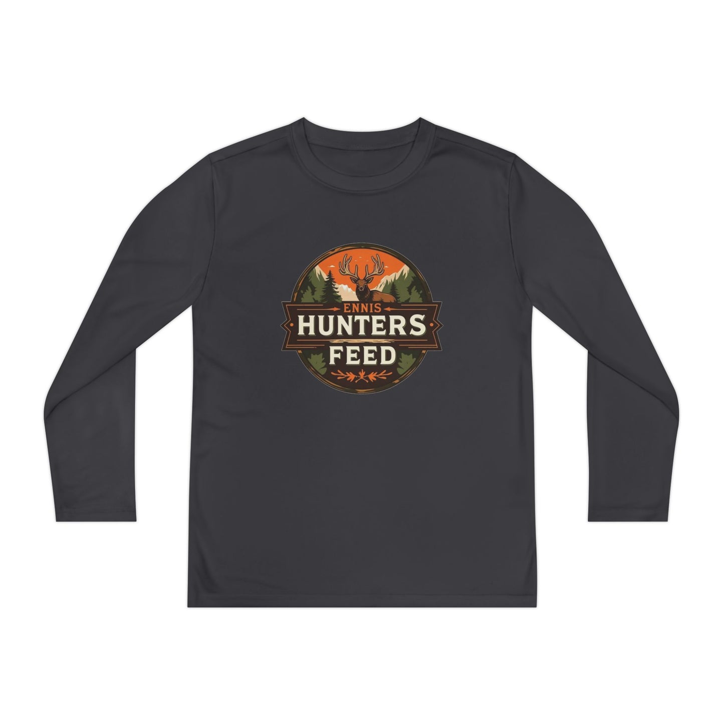 Ennis Hunters Feed - Youth Long Sleeve Tee