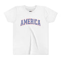 AMERICA Youth Short Sleeve Tee - BLUE