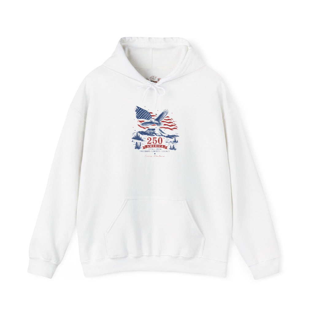 Unisex America 250 Eagle & Sphinx Mountain Hoodie | Ennis Montana
