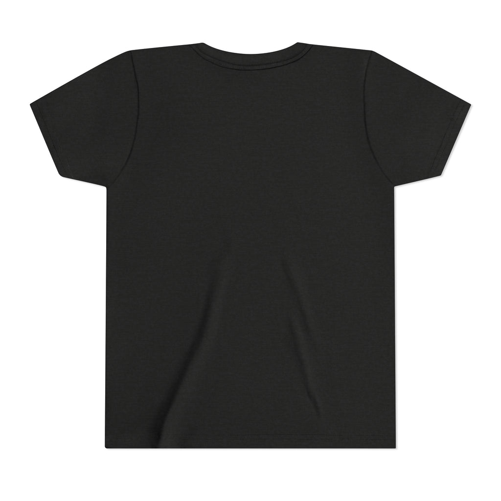 FERAL & FREE Youth Short Sleeve Tee | Patriotic Raccoon USA Shirt