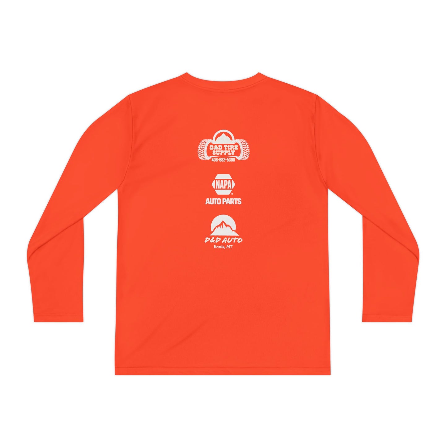Ennis Hunters Feed - Youth Long Sleeve Tee