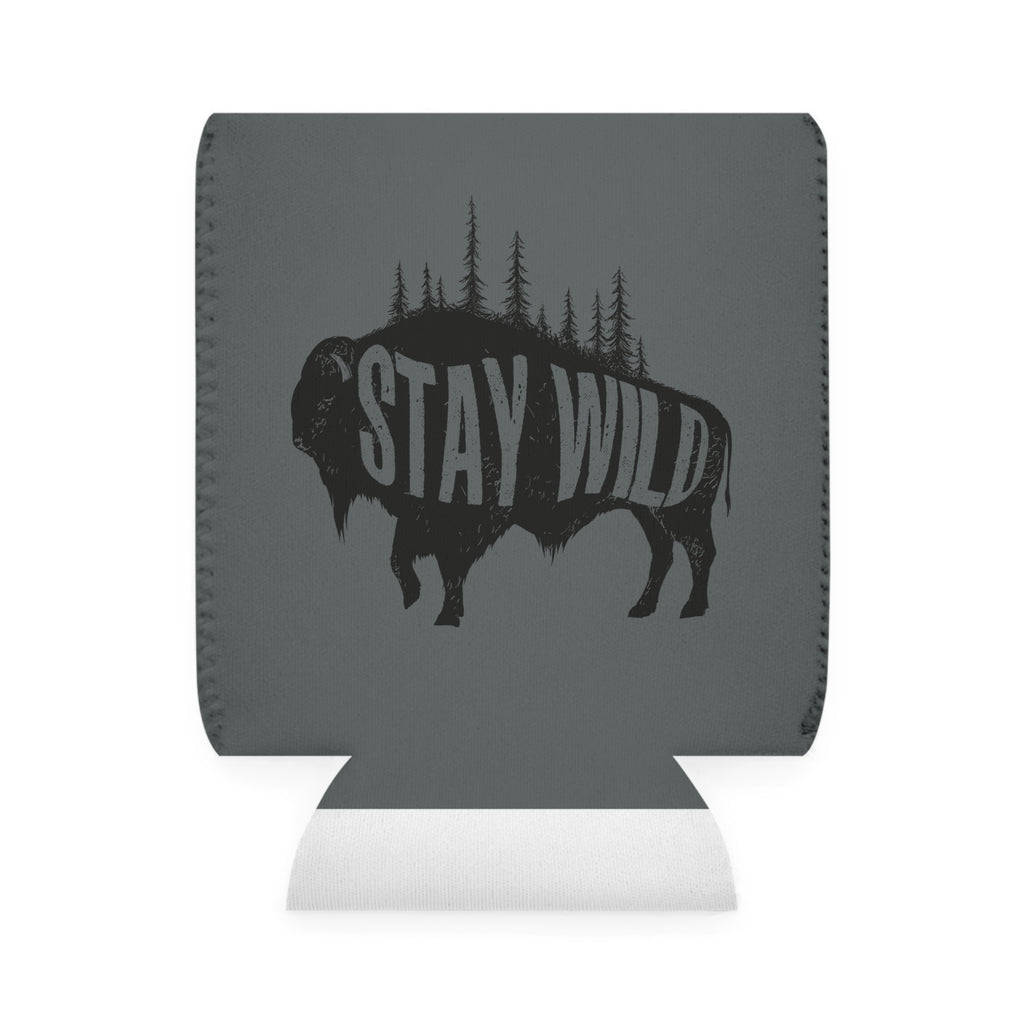 Stay Wild Can Cooler Sleeve