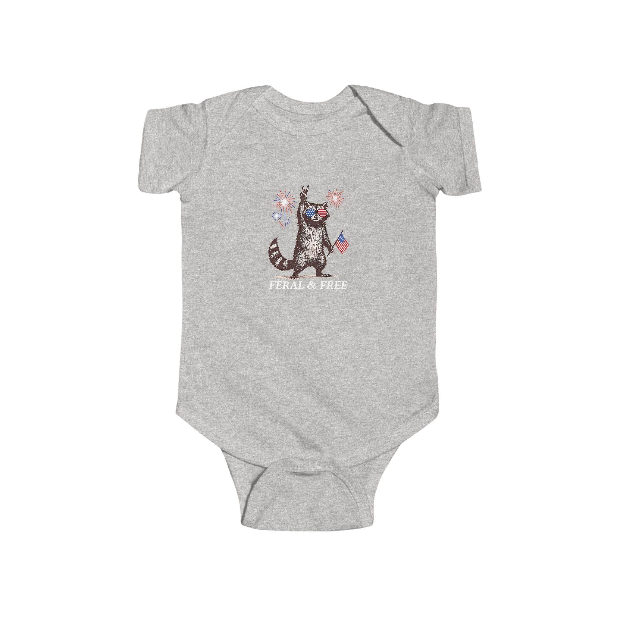 FERAL & FREE Baby Bodysuit
