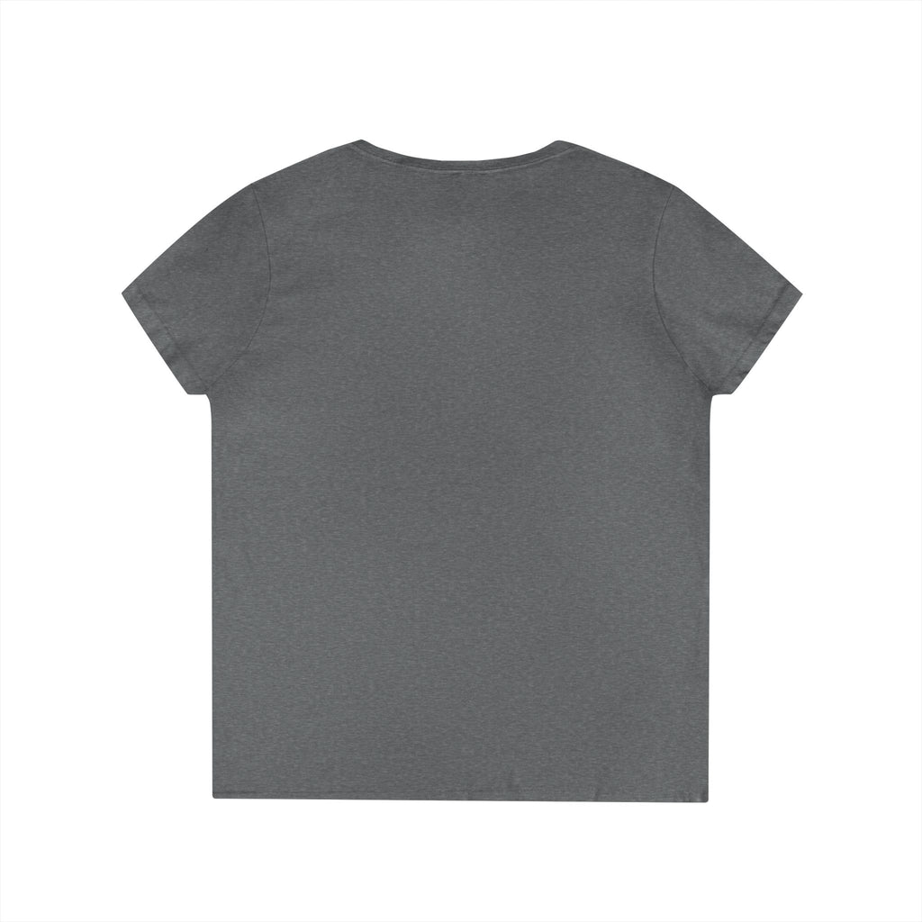Fly Free - Blue & Yellow Birds - Women's V-Neck T-Shirt