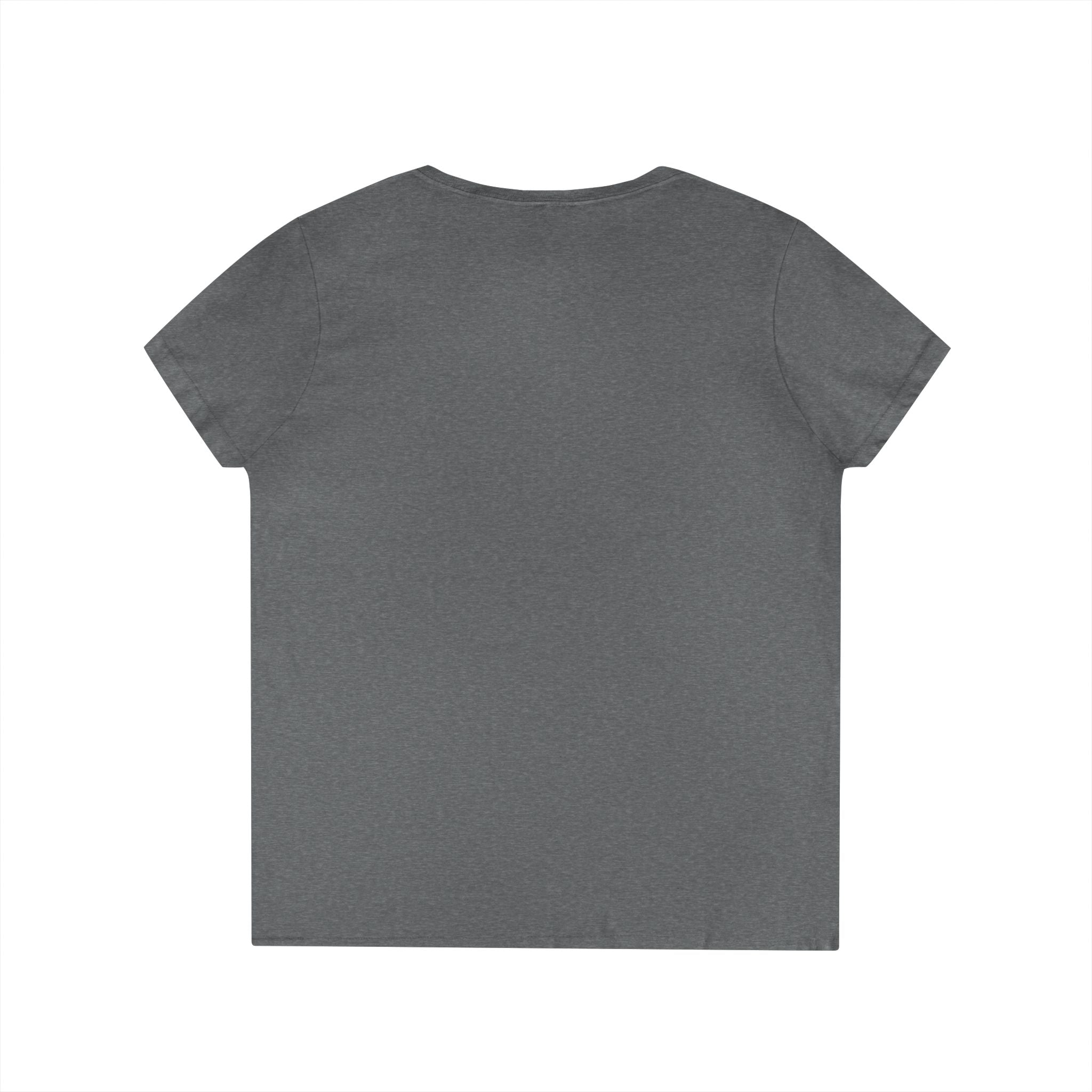 Fly Free - Blue & Yellow Birds - Women's V-Neck T-Shirt