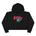 Retro America Women's  Crop Hoodie | Vintage Americana