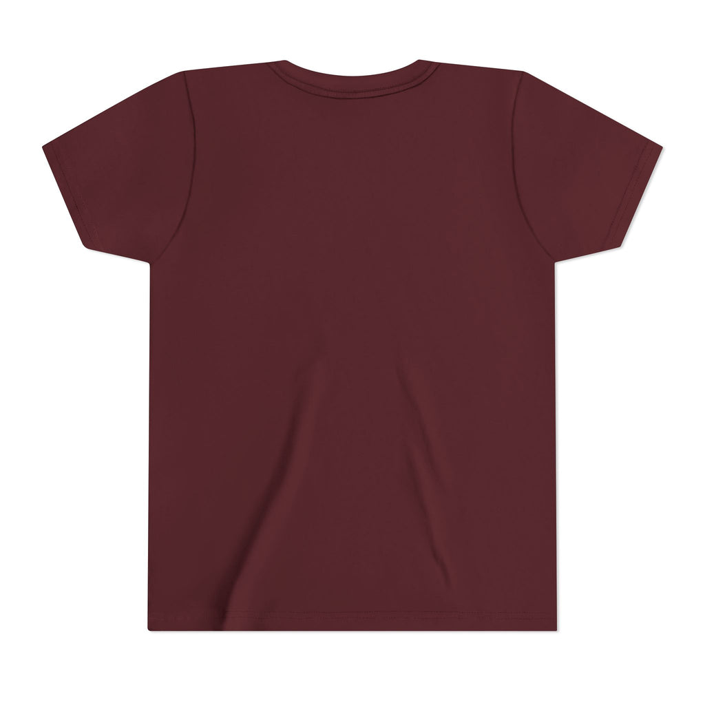 'MERICA BRUH Youth Graphic Tee | Funny Patriotic Eagle Shirt