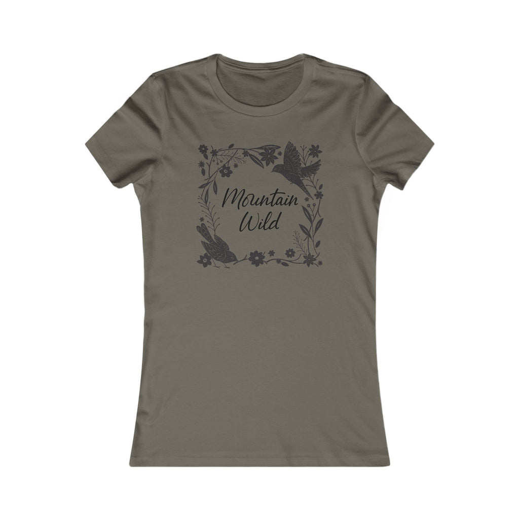 Mountain Wild Women's Tee