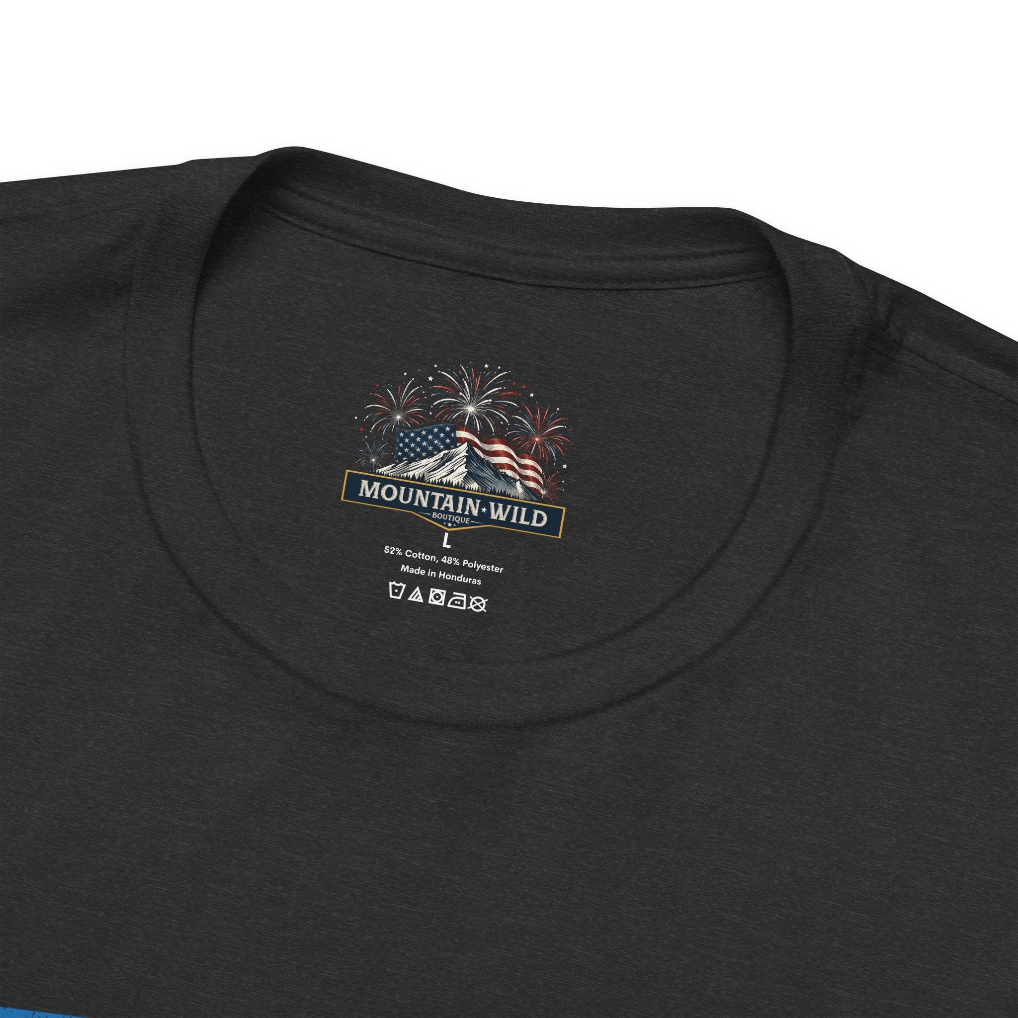 AMERICA 1776 Unisex Cotton Tee | Classic Patriotic Americana Shirt